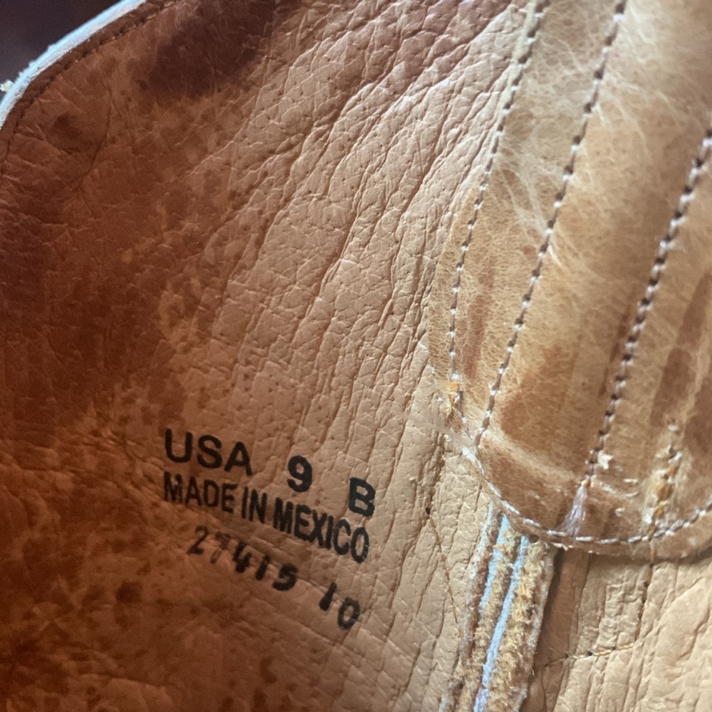 Johnny Ringo cowboy boots - Picture 7 of 9